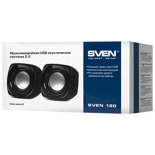 Аудиосистема Sven 120 5 Вт/ Черный photo 4
