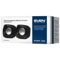 Sistem audio Sven 120 5 W/ Black photo 4
