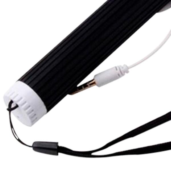 Selfie Stick Helmet Selfie multi-function Mini-Jack 3.5 mm/ Black photo 2