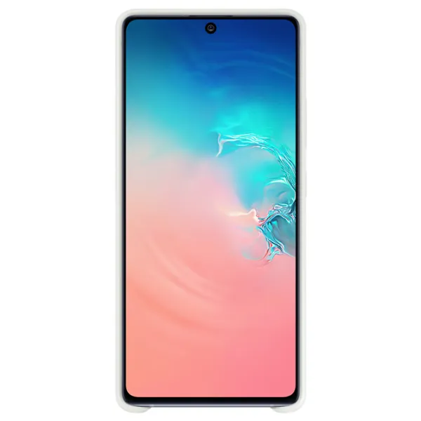 Husă pentru smartphone Samsung Galaxy S10 Lite Samsung/ Back/ TPU/ White photo 2 Husă pentru smartphone Samsung Galaxy S10 Lite Samsung/ Back/ TPU/ White photo 2