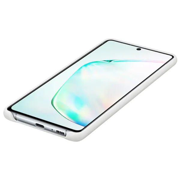 Husă pentru smartphone Samsung Galaxy S10 Lite Samsung/ Back/ TPU/ White photo 3 Husă pentru smartphone Samsung Galaxy S10 Lite Samsung/ Back/ TPU/ White photo 3