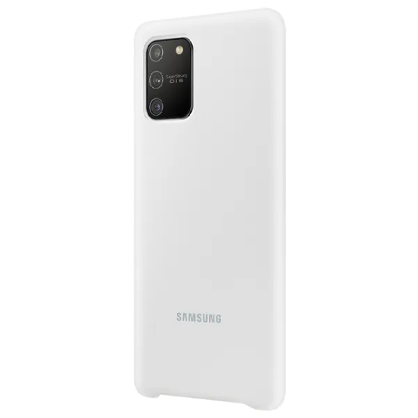 Husă pentru smartphone Samsung Galaxy S10 Lite Samsung/ Back/ TPU/ White photo 4 Husă pentru smartphone Samsung Galaxy S10 Lite Samsung/ Back/ TPU/ White photo 4