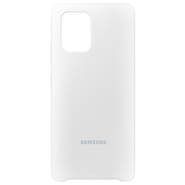 Husă pentru smartphone Samsung Galaxy S10 Lite Samsung/ Back/ TPU/ White photo 5 Husă pentru smartphone Samsung Galaxy S10 Lite Samsung/ Back/ TPU/ White photo 5
