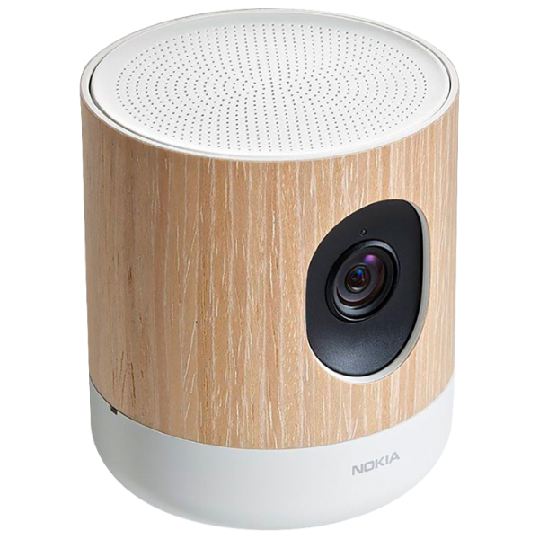 Cameră de supraveghere Nokia Home Video & Air Quality Monitor Fără fir/ Beige photo 2 Cameră de supraveghere Nokia Home Video & Air Quality Monitor Fără fir/ Beige photo 2