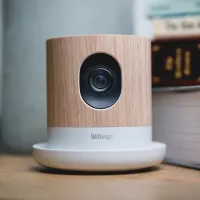 Cameră de supraveghere Nokia Home Video & Air Quality Monitor Fără fir/ Beige photo 4