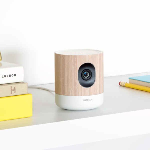 Cameră de supraveghere Nokia Home Video & Air Quality Monitor Fără fir/ Beige photo 5 Cameră de supraveghere Nokia Home Video & Air Quality Monitor Fără fir/ Beige photo 5
