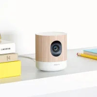 Cameră de supraveghere Nokia Home Video & Air Quality Monitor Fără fir/ Beige photo 5