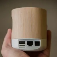 Cameră de supraveghere Nokia Home Video & Air Quality Monitor Fără fir/ Beige photo 6