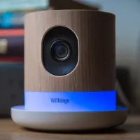 Cameră de supraveghere Nokia Home Video & Air Quality Monitor Fără fir/ Beige photo 7