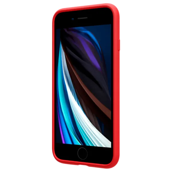 Husă pentru smartphone Apple iPhone 7/ 8/ SE2 Nillkin/ Back/ TPU/ Red photo 2