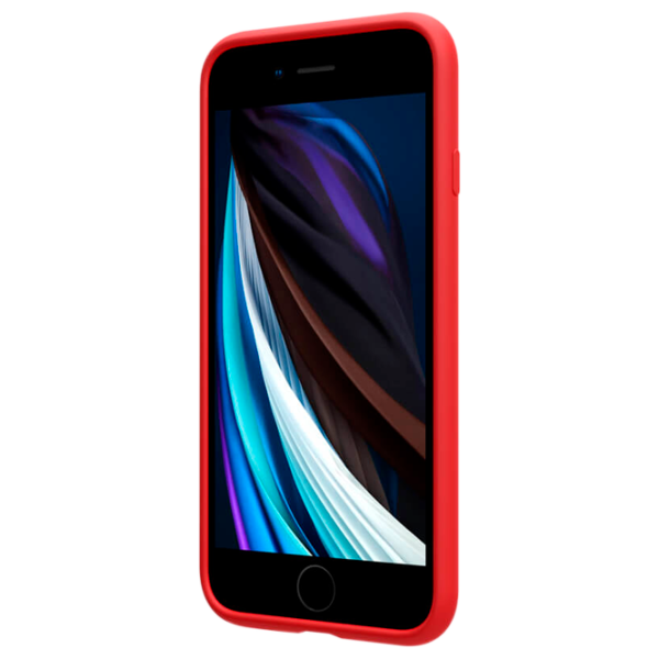 Husă pentru smartphone Apple iPhone 7/ 8/ SE2 Nillkin/ Back/ TPU/ Red photo 2