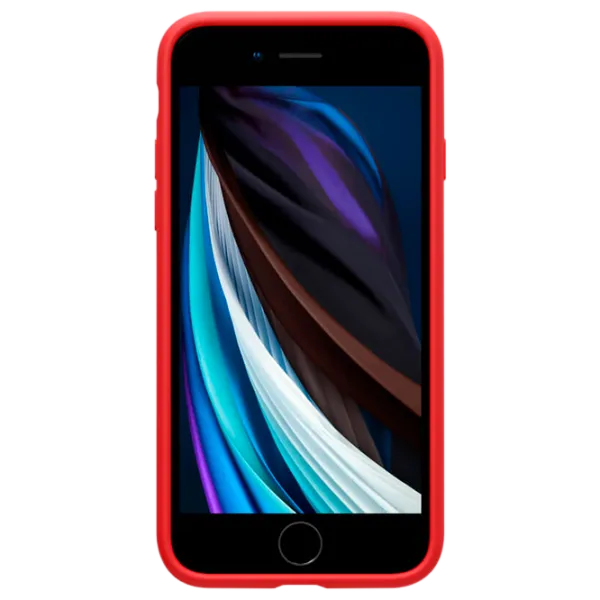 Husă pentru smartphone Apple iPhone 7/ 8/ SE2 Nillkin/ Back/ TPU/ Red photo 3
