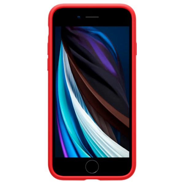 Husă pentru smartphone Apple iPhone 7/ 8/ SE2 Nillkin/ Back/ TPU/ Red photo 3