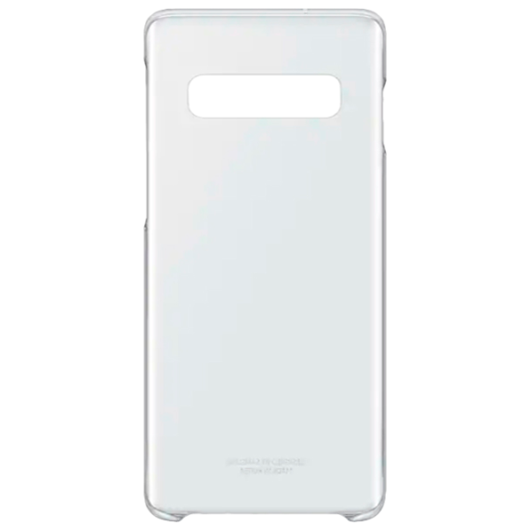 Чехол для смартфона Samsung Galaxy S10 Lite Samsung/ Back/ TPU/ Прозрачный photo 2 Чехол для смартфона Samsung Galaxy S10 Lite Samsung/ Back/ TPU/ Прозрачный photo 2