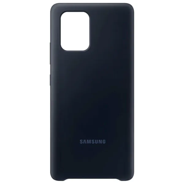 Husă pentru smartphone Samsung Galaxy S10 Lite Samsung/ Back/ TPU/ Black photo 2 Husă pentru smartphone Samsung Galaxy S10 Lite Samsung/ Back/ TPU/ Black photo 2