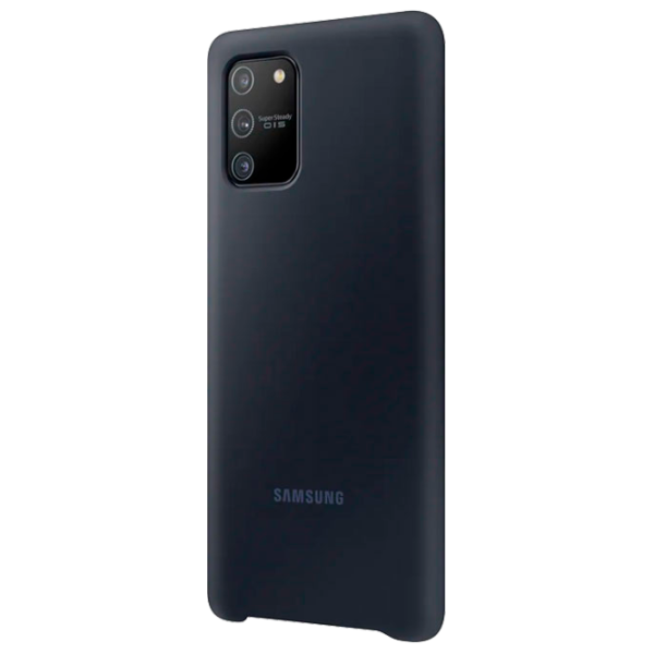 Husă pentru smartphone Samsung Galaxy S10 Lite Samsung/ Back/ TPU/ Black photo 3 Husă pentru smartphone Samsung Galaxy S10 Lite Samsung/ Back/ TPU/ Black photo 3