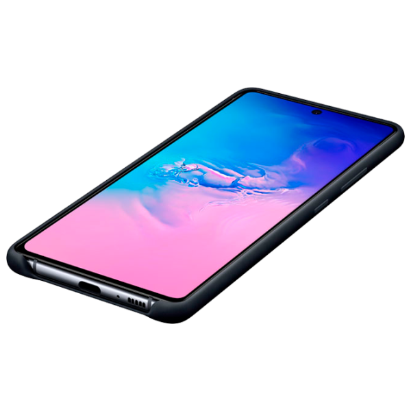 Husă pentru smartphone Samsung Galaxy S10 Lite Samsung/ Back/ TPU/ Black photo 4 Husă pentru smartphone Samsung Galaxy S10 Lite Samsung/ Back/ TPU/ Black photo 4