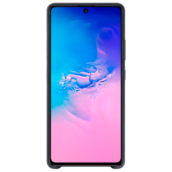 Husă pentru smartphone Samsung Galaxy S10 Lite Samsung/ Back/ TPU/ Black photo 5 Husă pentru smartphone Samsung Galaxy S10 Lite Samsung/ Back/ TPU/ Black photo 5