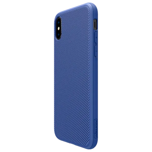 Husă pentru smartphone Apple iPhone X/ XS Nillkin/ Back/ TPU/ PC/ Blue photo 3 Husă pentru smartphone Apple iPhone X/ XS Nillkin/ Back/ TPU/ PC/ Blue photo 3