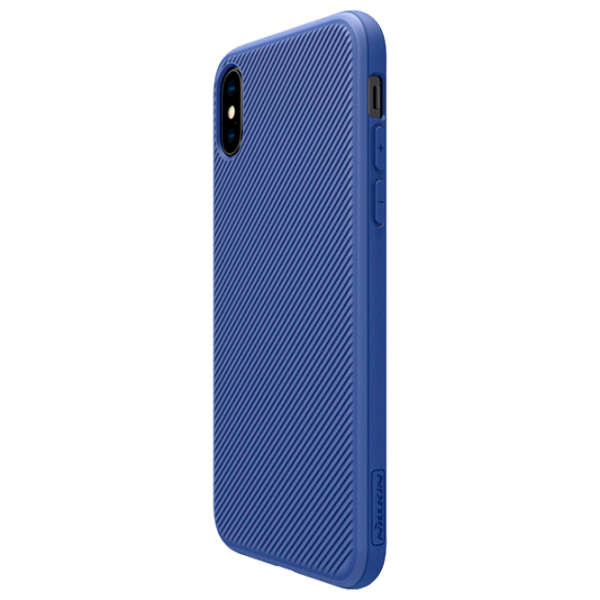 Husă pentru smartphone Apple iPhone X/ XS Nillkin/ Back/ TPU/ PC/ Blue photo 3 Husă pentru smartphone Apple iPhone X/ XS Nillkin/ Back/ TPU/ PC/ Blue photo 3