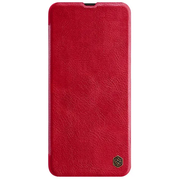 Husă pentru smartphone Samsung Galaxy A70s Nillkin/ Flip Cover/ TPU/ Leather/ Red photo 2