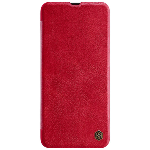 Husă pentru smartphone Samsung Galaxy A70s Nillkin/ Flip Cover/ TPU/ Leather/ Red photo 2