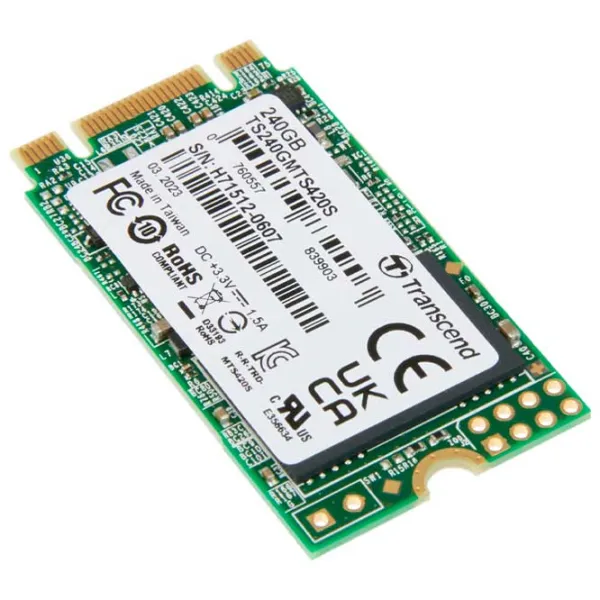 SSD Transcend MTS420S 240 ГБ M.2 photo 2