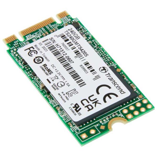 SSD Transcend MTS420S 240 ГБ M.2 photo 2