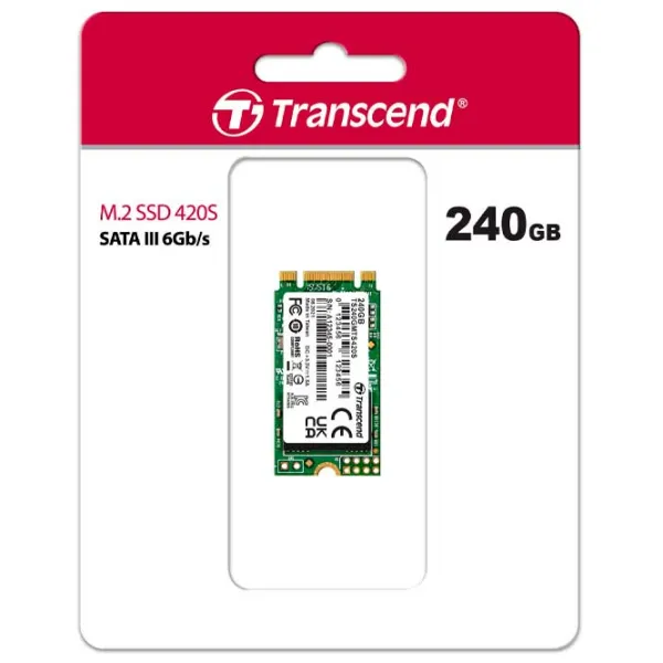 SSD Transcend MTS420S 240 ГБ M.2 photo 4