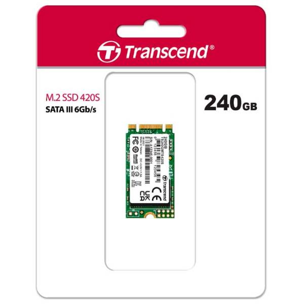 SSD Transcend MTS420S 240 ГБ M.2 photo 4