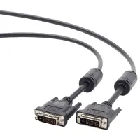 Кабель видео Cablexpert DVI + DVI 3 м/ Черный photo 2