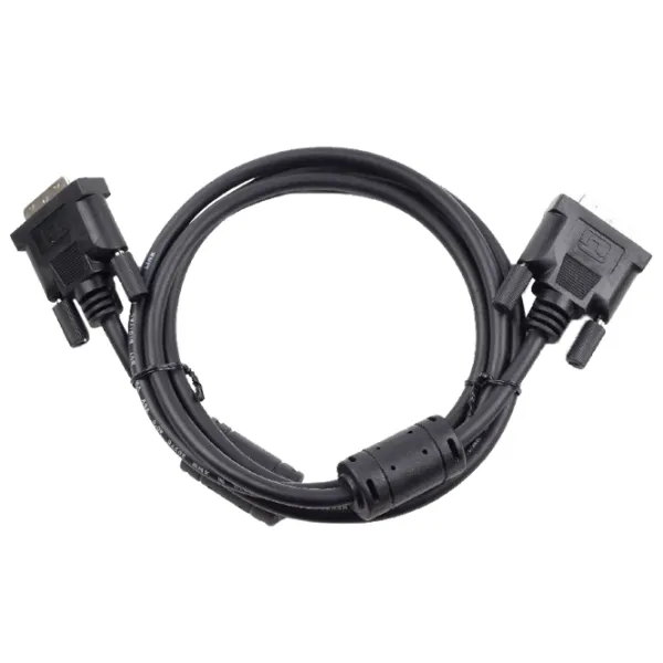 Кабель видео Cablexpert DVI + DVI 3 м/ Черный photo 3
