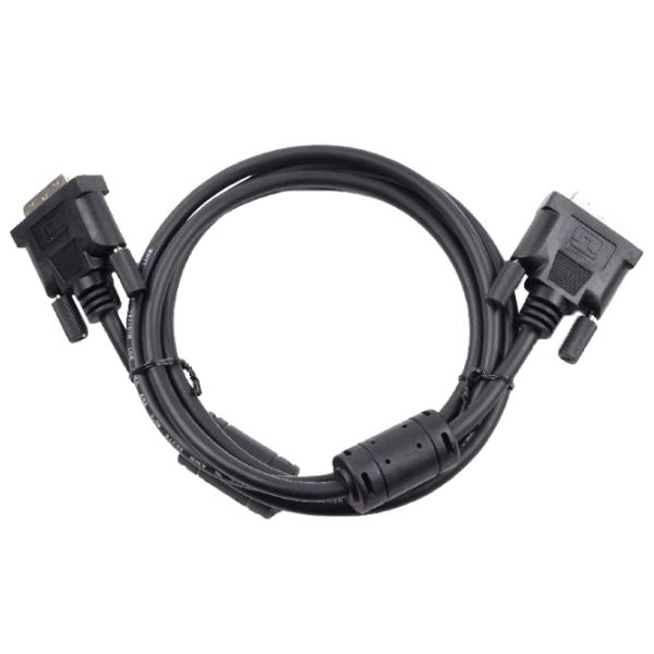 Кабель видео Cablexpert DVI + DVI 3 м/ Черный photo 3