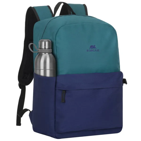 Рюкзак RivaCase Aquamarine 15.6"/ Аквамарин Cobalt Blue/ 24 л photo 2