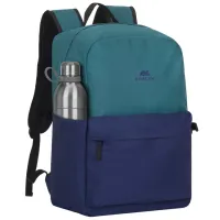 Rucsac RivaCase Aquamarine 15.6"/ Aquamarine Cobalt Blue/ 24 l photo 2