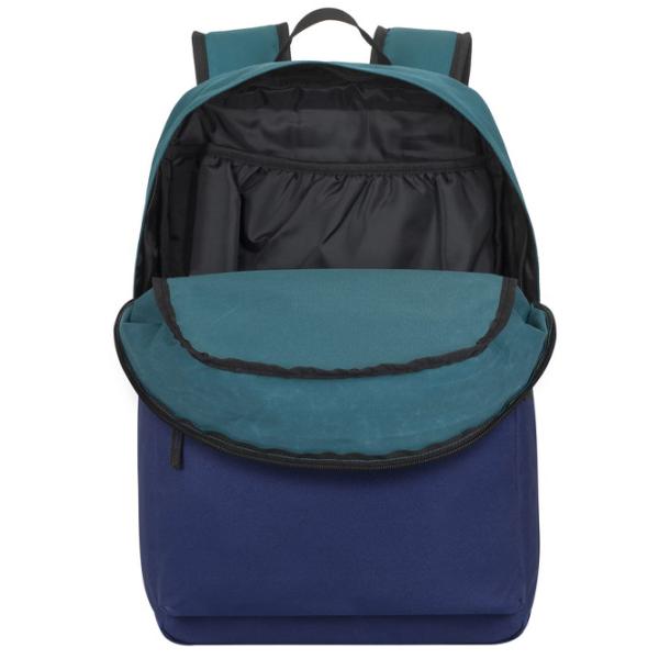 Рюкзак RivaCase Aquamarine 15.6"/ Аквамарин Cobalt Blue/ 24 л photo 6