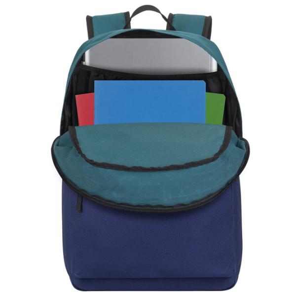 Рюкзак RivaCase Aquamarine 15.6"/ Аквамарин Cobalt Blue/ 24 л photo 7