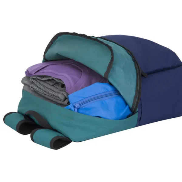 Рюкзак RivaCase Aquamarine 15.6"/ Аквамарин Cobalt Blue/ 24 л photo 9