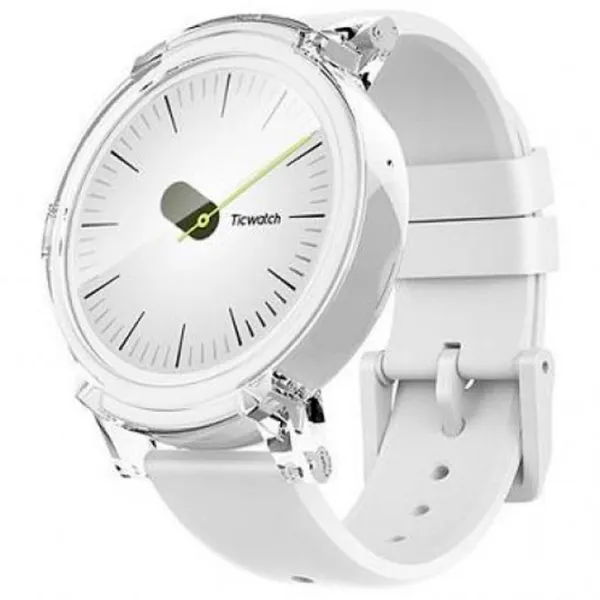 Умные часы Mobvoi Ticwatch E 1.4"/ WF12086/ Белый photo 2