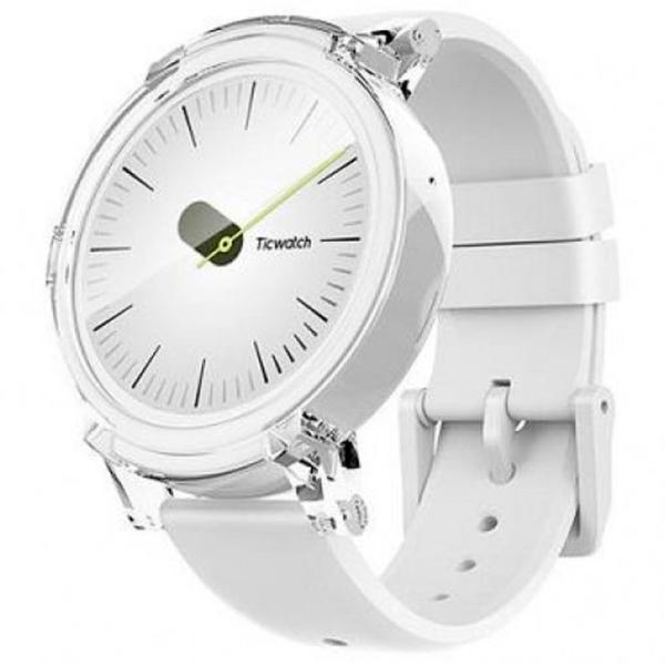 Умные часы Mobvoi Ticwatch E 1.4"/ WF12086/ Белый photo 2