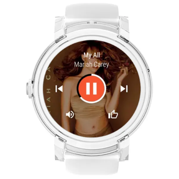 Умные часы Mobvoi Ticwatch E 1.4"/ WF12086/ Белый photo 3