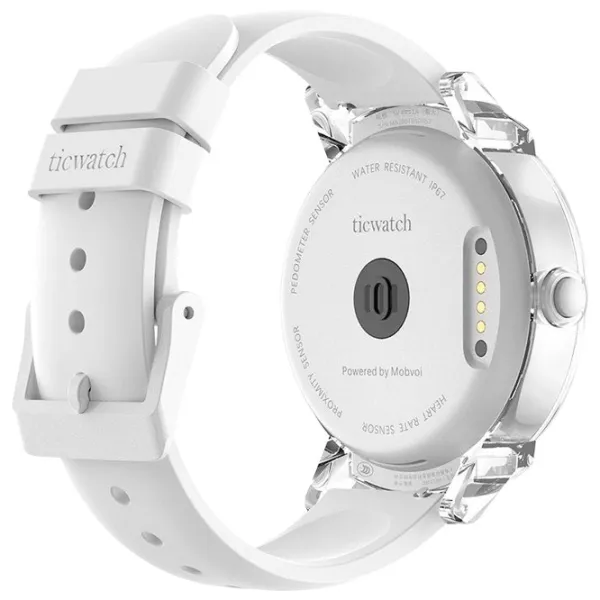 Умные часы Mobvoi Ticwatch E 1.4"/ WF12086/ Белый photo 4