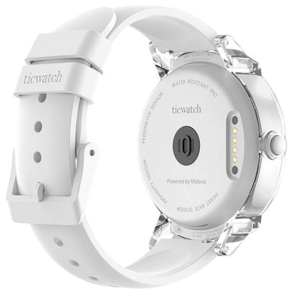 Умные часы Mobvoi Ticwatch E 1.4"/ WF12086/ Белый photo 4
