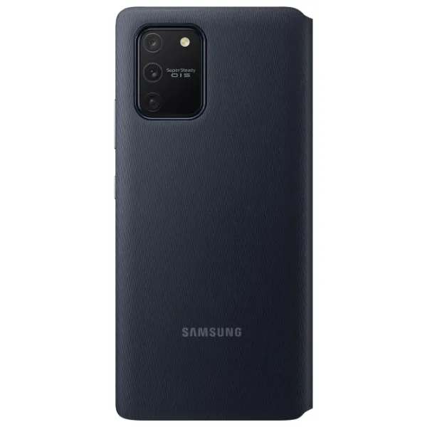 Чехол для смартфона Samsung Galaxy S10 Lite Samsung/ Flip Wallet/ PU/ Синий Черный photo 2