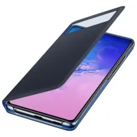 Чехол для смартфона Samsung Galaxy S10 Lite Samsung/ Flip Wallet/ PU/ Синий Черный photo 4