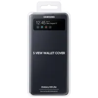Чехол для смартфона Samsung Galaxy S10 Lite Samsung/ Flip Wallet/ PU/ Синий Черный photo 5