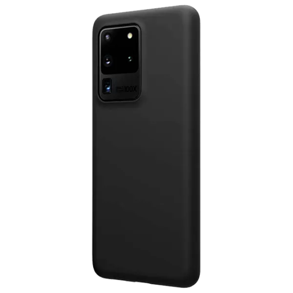 Husă pentru smartphone Samsung Galaxy S20 Ultra Nillkin/ Back/ TPU/ Black photo 2 Husă pentru smartphone Samsung Galaxy S20 Ultra Nillkin/ Back/ TPU/ Black photo 2