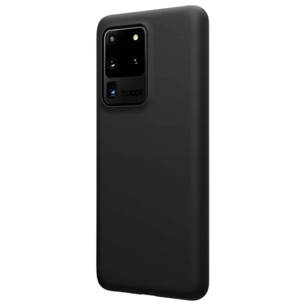 Husă pentru smartphone Samsung Galaxy S20 Ultra Nillkin/ Back/ TPU/ Black photo 2 Husă pentru smartphone Samsung Galaxy S20 Ultra Nillkin/ Back/ TPU/ Black photo 2
