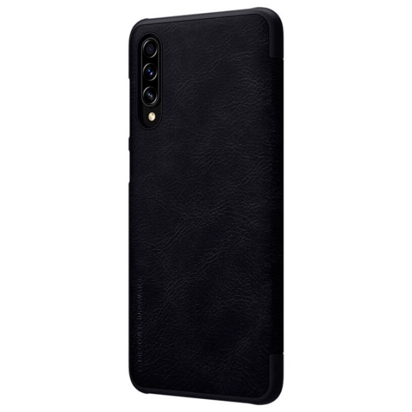 Чехол для смартфона Samsung Galaxy A70s Nillkin/ Flip Cover/ Leather/ TPU/ Черный photo 2 Чехол для смартфона Samsung Galaxy A70s Nillkin/ Flip Cover/ Leather/ TPU/ Черный photo 2