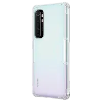 Husă pentru smartphone Xiaomi Mi Note 10 Lite Nillkin/ Back/ TPU/ Transparent White photo 2